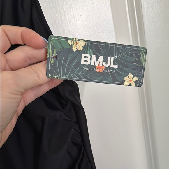 Black One-Piece Swimsuit - Picture 2 of 10